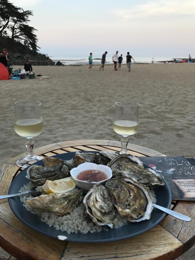 * Le Hameau De La Plage * Étables Buitenkant foto