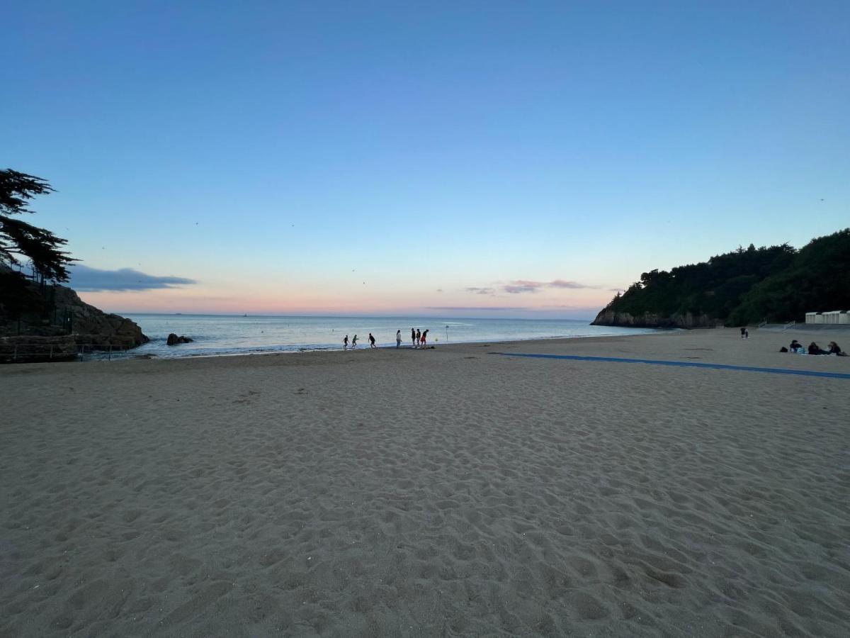 * Le Hameau De La Plage * Étables Buitenkant foto
