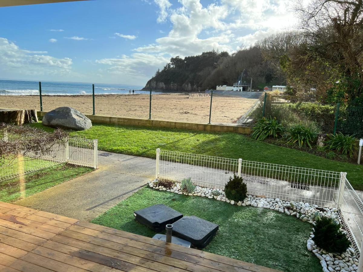 * Le Hameau De La Plage * Étables Buitenkant foto