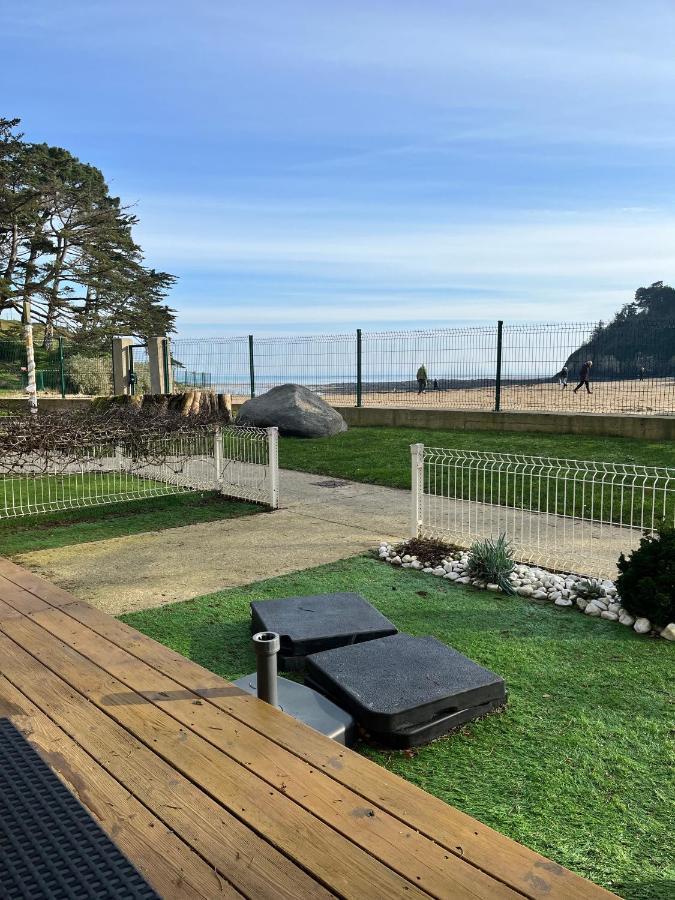 * Le Hameau De La Plage * Étables Buitenkant foto